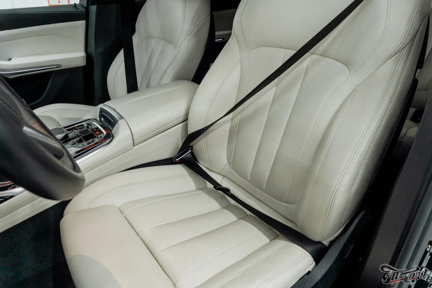 Ремни безопасности с принтом плюшевых мишек Ralph Lauren для BMW X7
